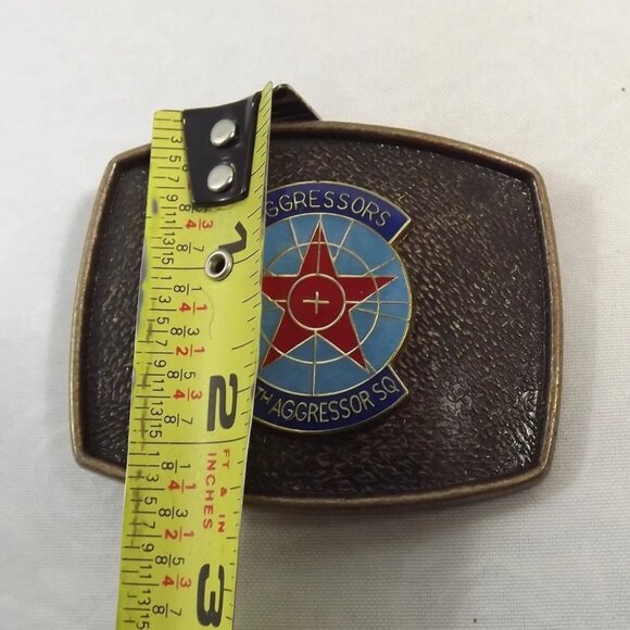 Aggressors 65th Aggressor Squad, Air Force Belt Buckle - Picture 6 of 9